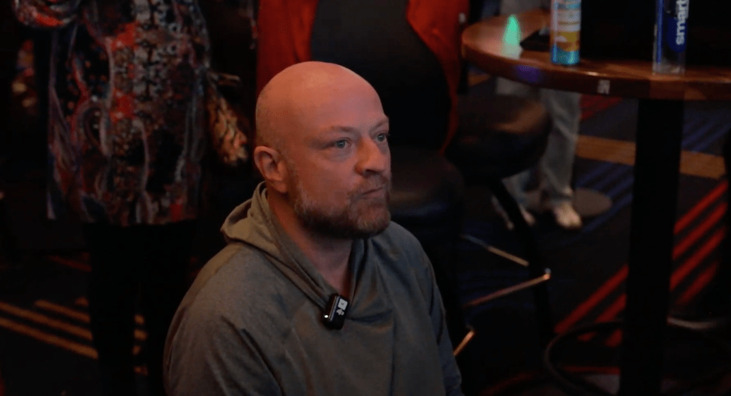 Man sitting in bar